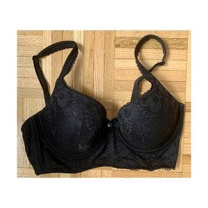 VS | body by Victoria lined demi longline bra 32DD